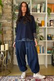 Basso Box Knit Navy